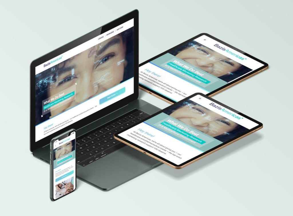 Разработка корпоративного сайта на Вордпресс для компании маркетинговых исследований