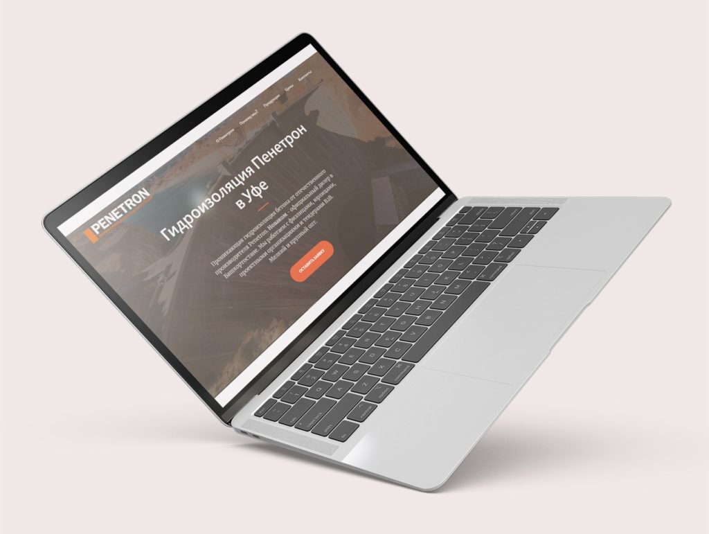 кейс по рекламе регионального дилера продукции Пенетрон в Яндекс Директ