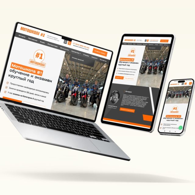 кейс рекламы мотошколы в яндекс.директе, лиды/заявки для мотошколы, примеры успешных объявлений