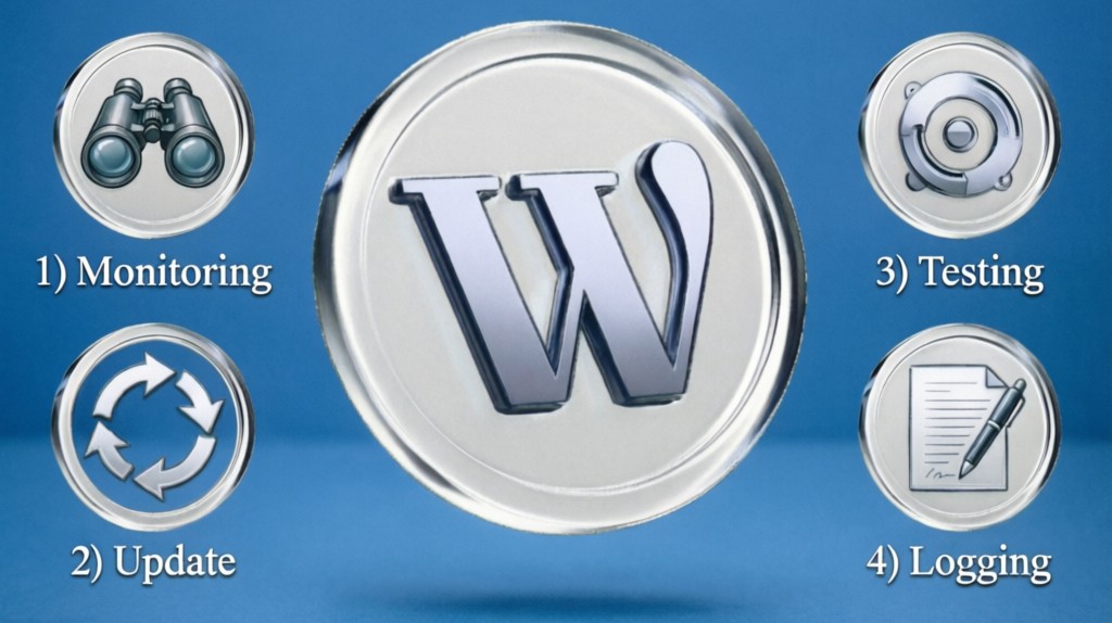 сопровождение сайтов на Вордпресс, ЙЕСВП